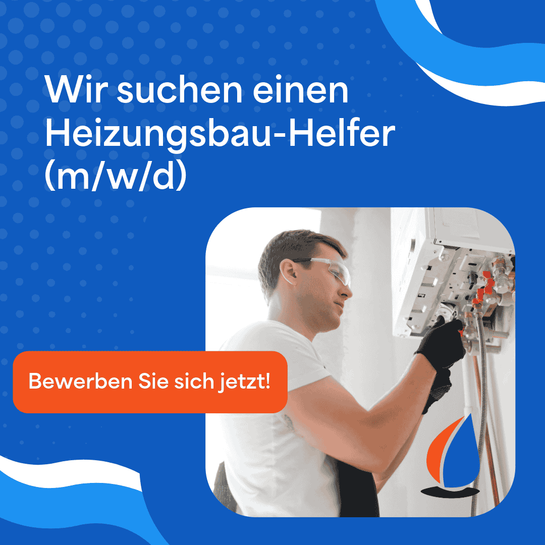 Heizungsbau-Helfer mwd
