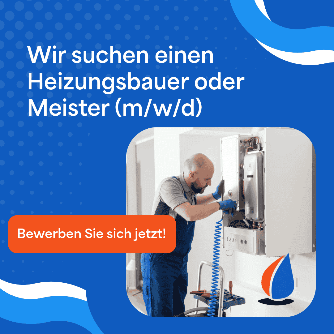 Heizungsbauer oder Meister mwd